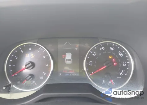 2020 Toyota Rav4 Le z USA, uszkodzony, nr VIN 2T3H1RFV6LW090780